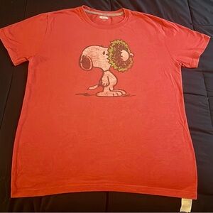 Old Navy Snoopy Christmas T-Shirt